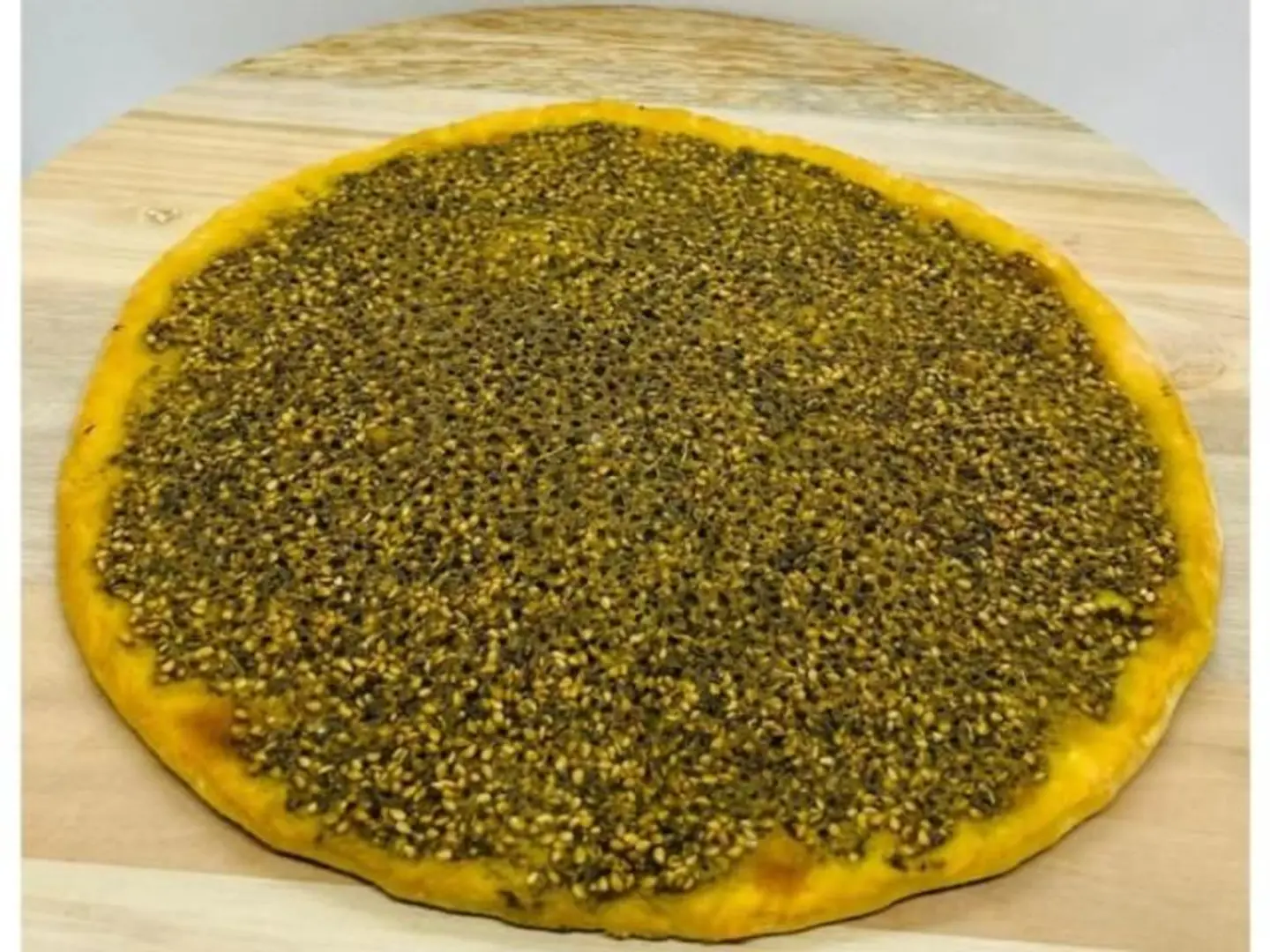 Labneh Thyme Manoushe