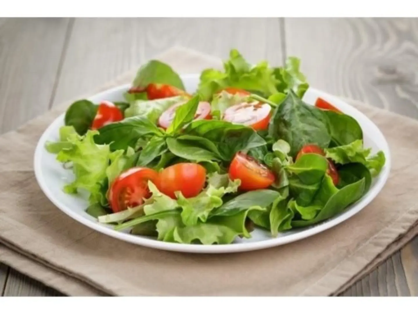 Small Vegetable Salad