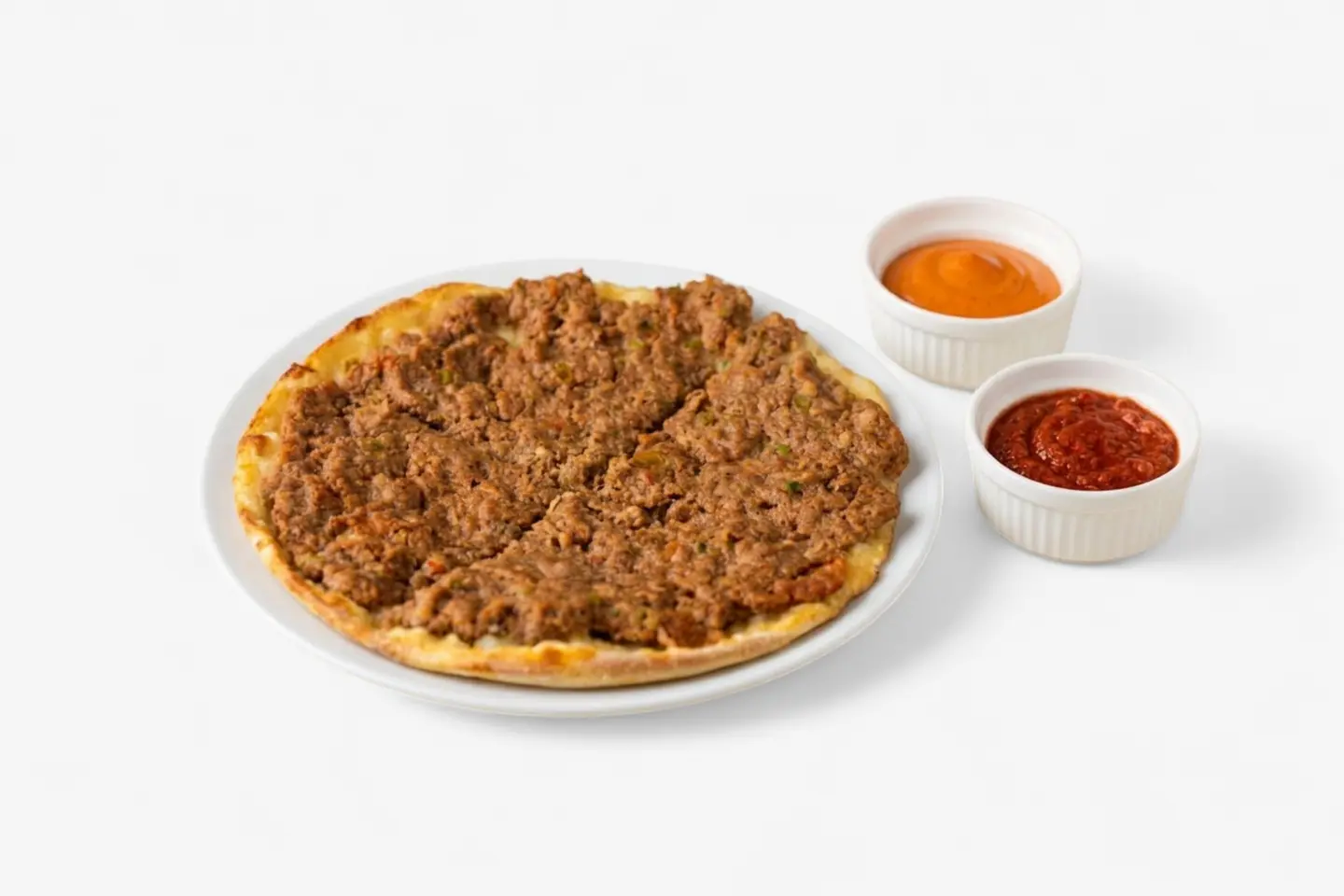 Cheese With Chicken Manoucheh