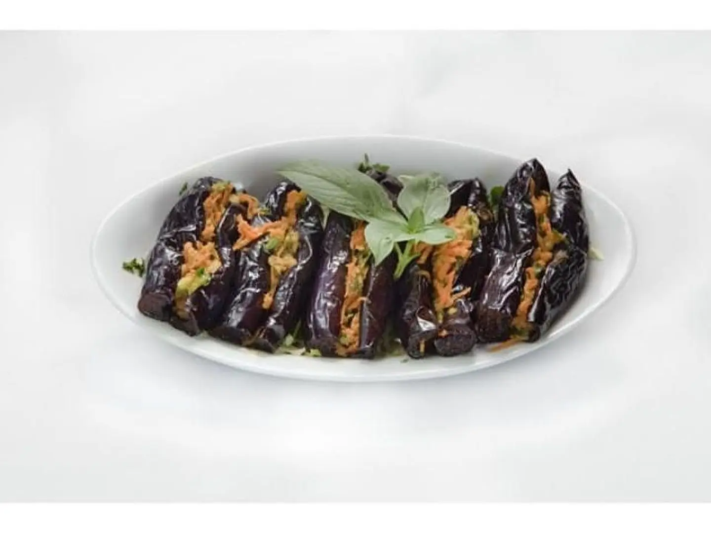 Fried Eggplant Plate