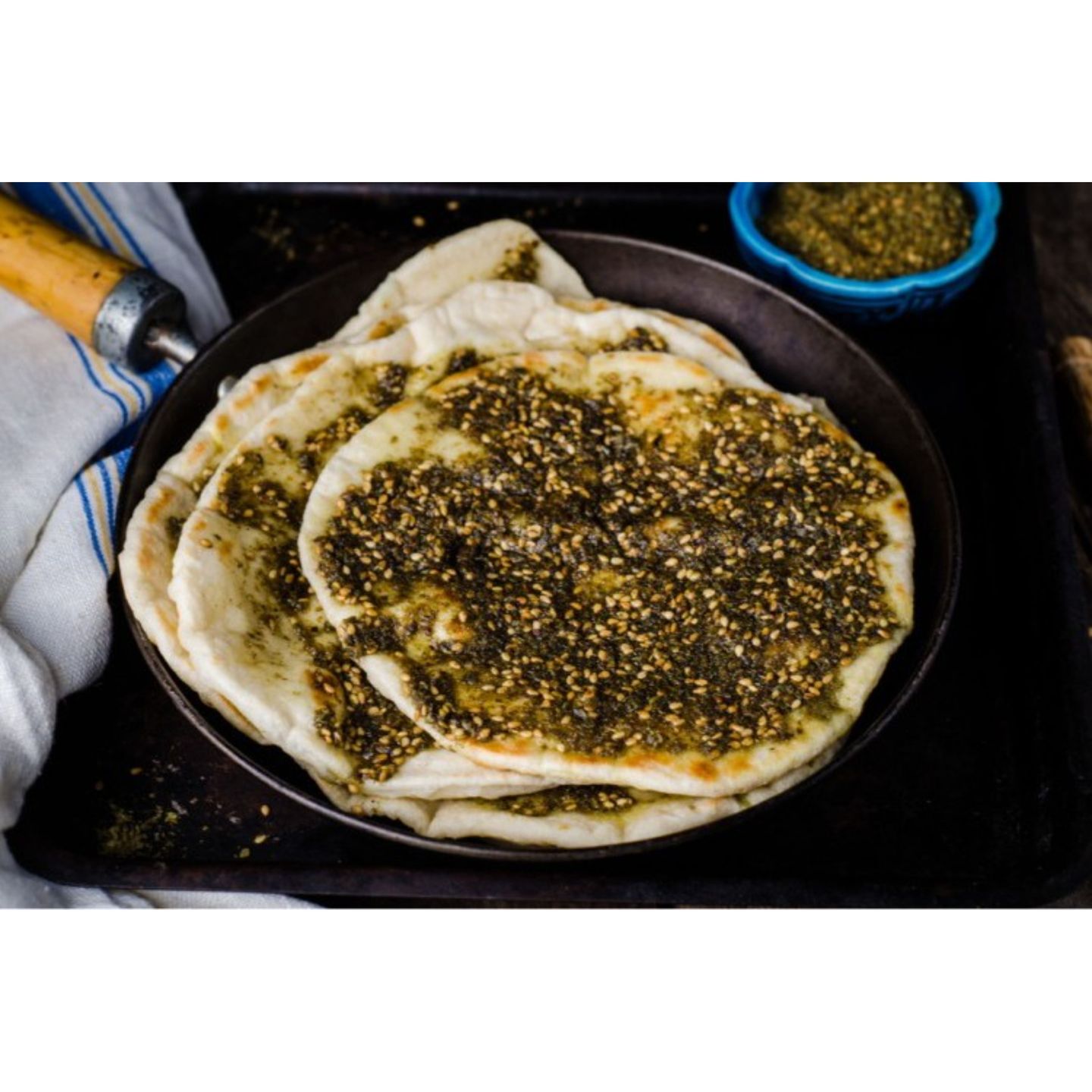 زعتر بالخضار