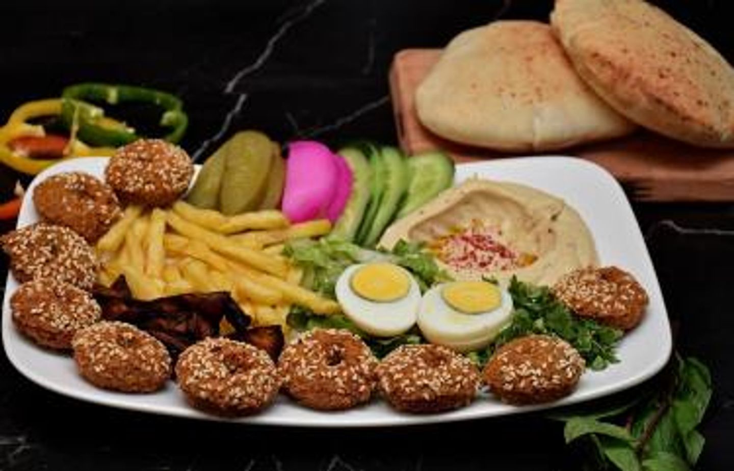 Medium Mixed Plate