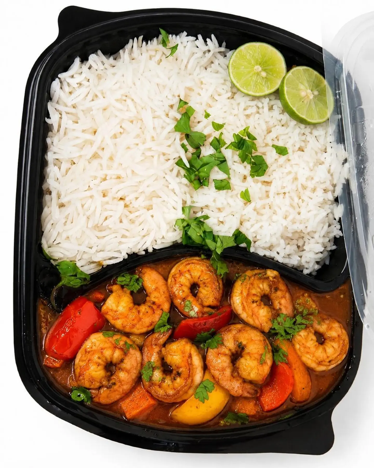 Shrimp Dragon With Rice