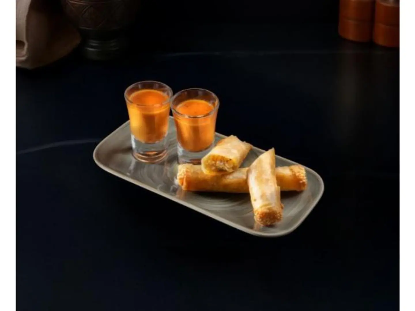 Vegetable Spring Rolls