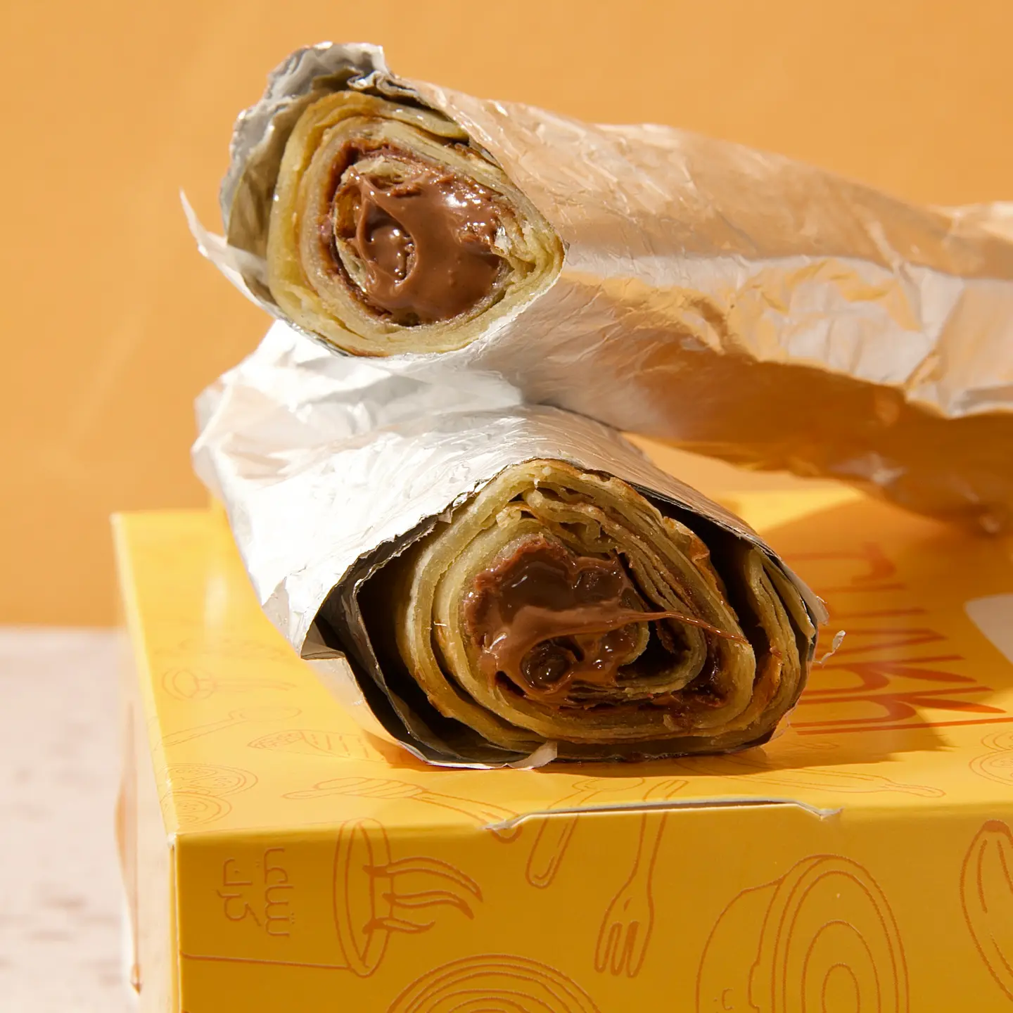 Nutella Chapati