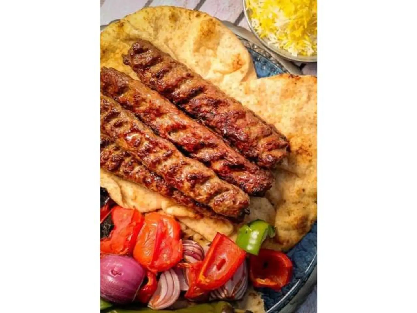 Chicken Kebab Plate