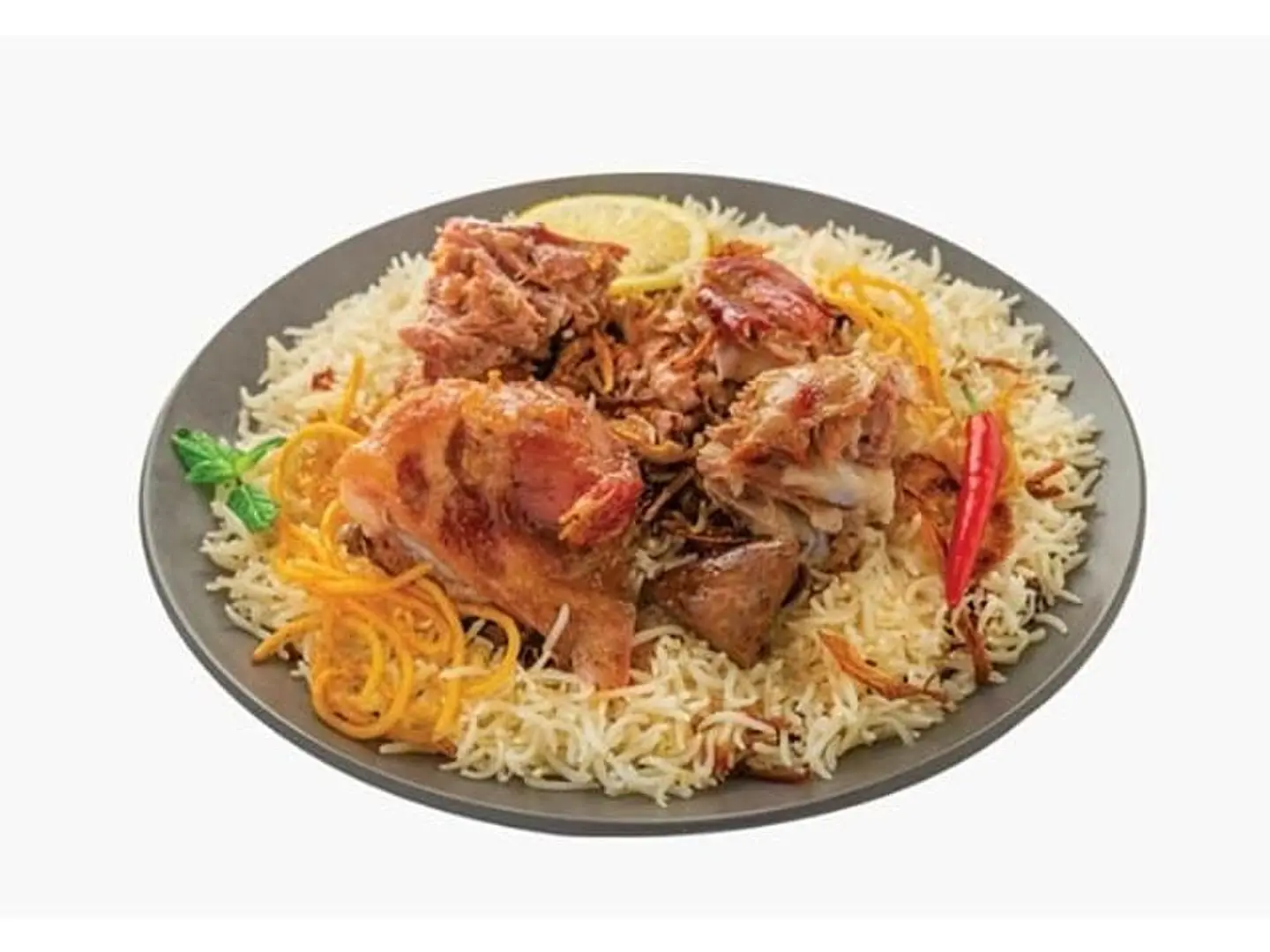 Half Tais With Beshawer Rice