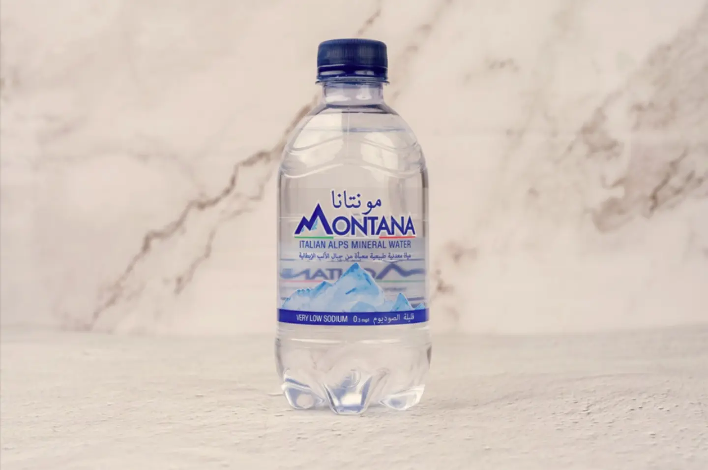 ماء مونتانة 330 مل