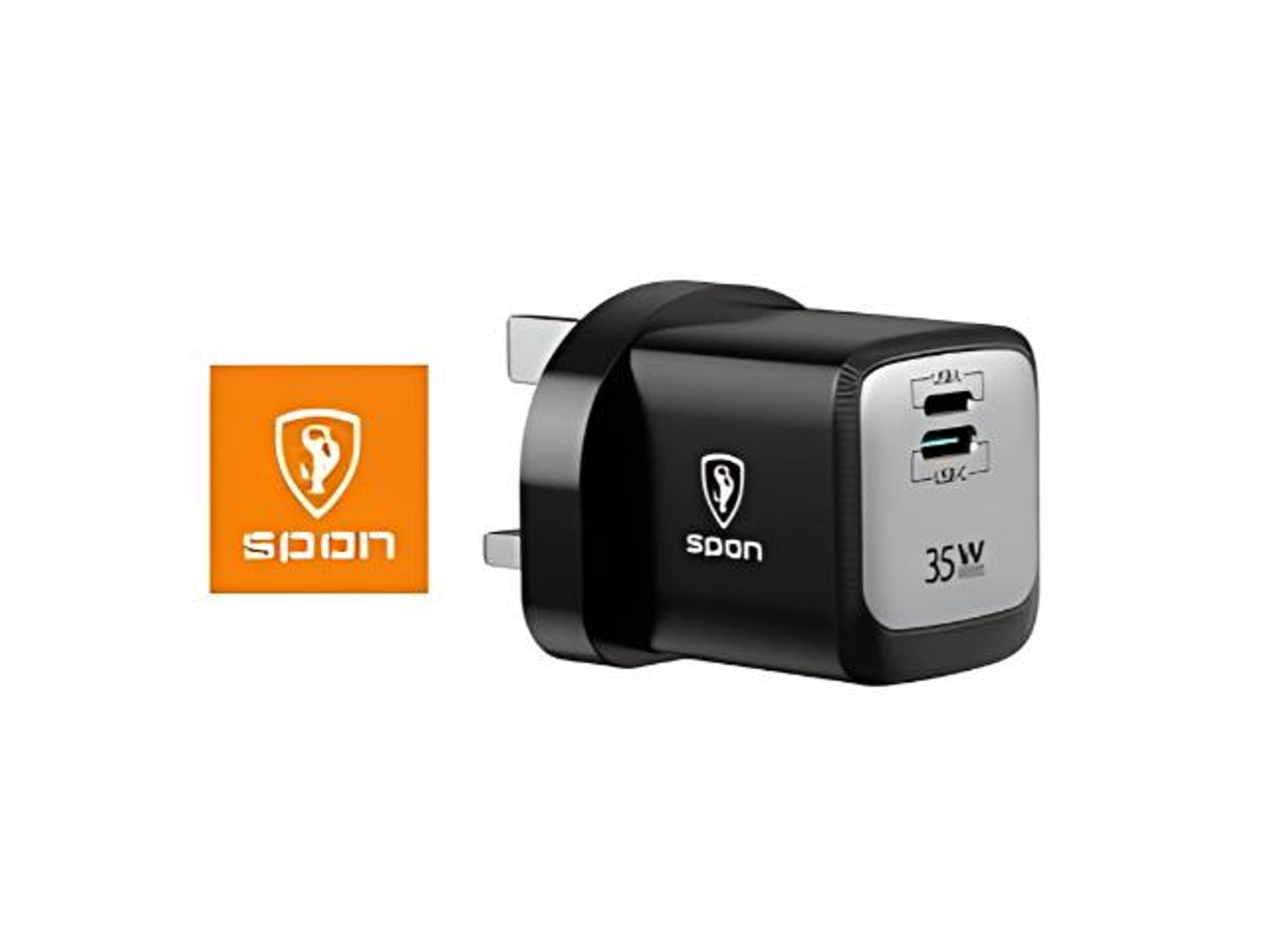 شاحن جداري سبون 35 واط تايب سي