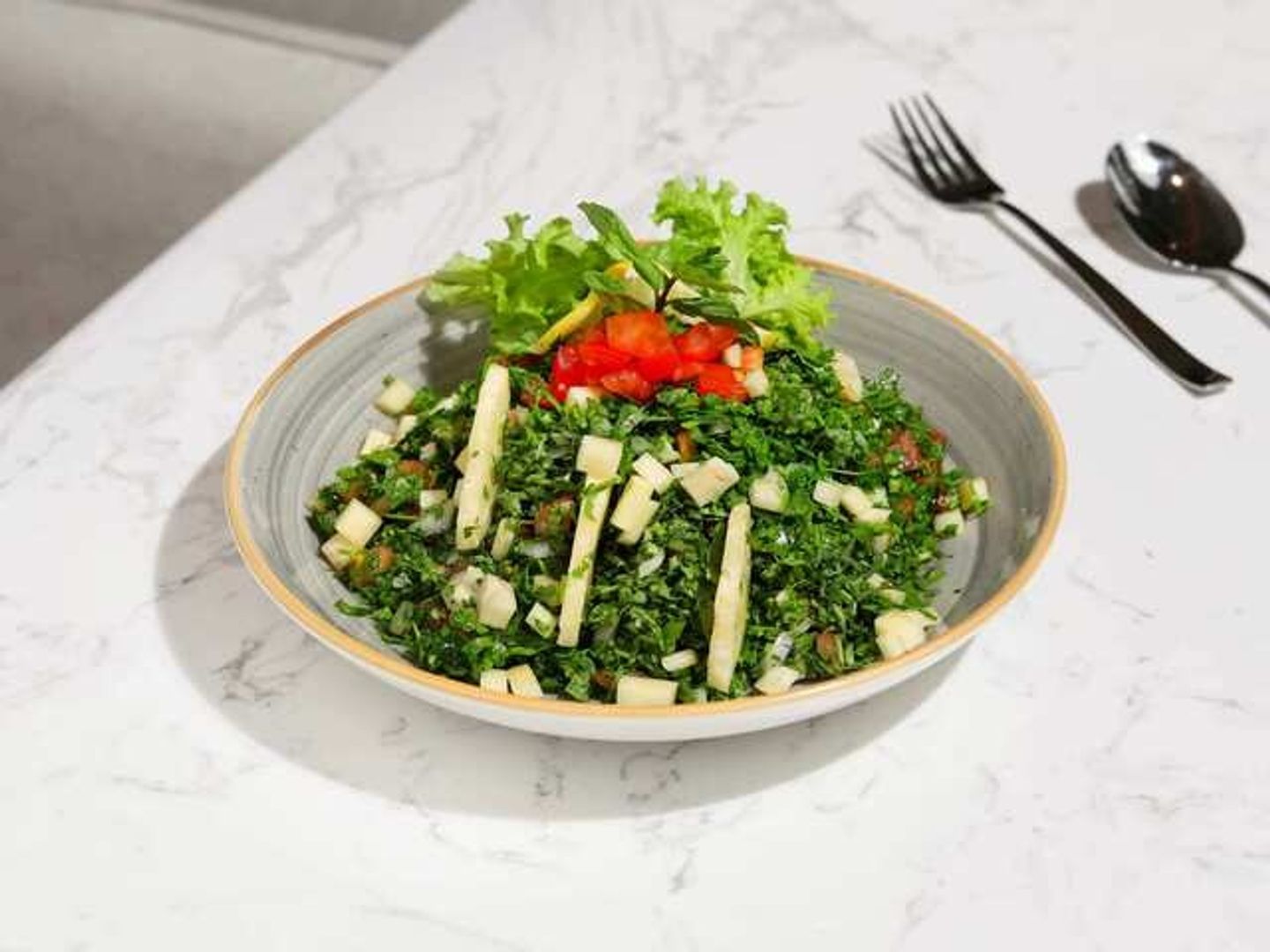 Pineapple Tabbouleh