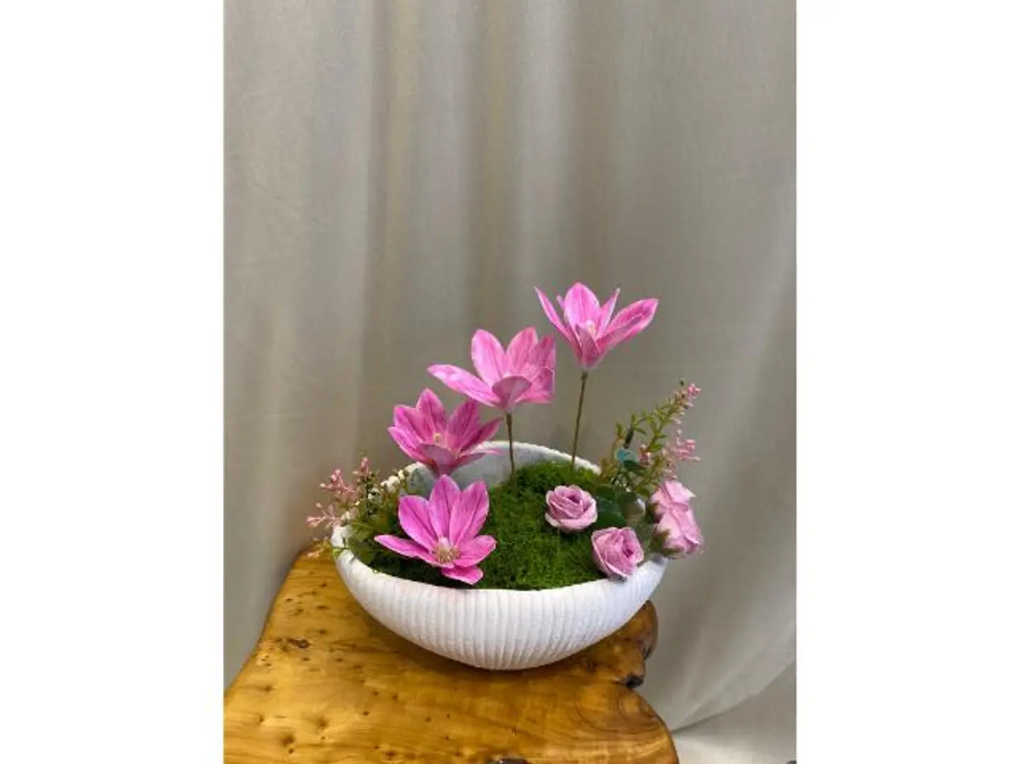 Gypsum Vase