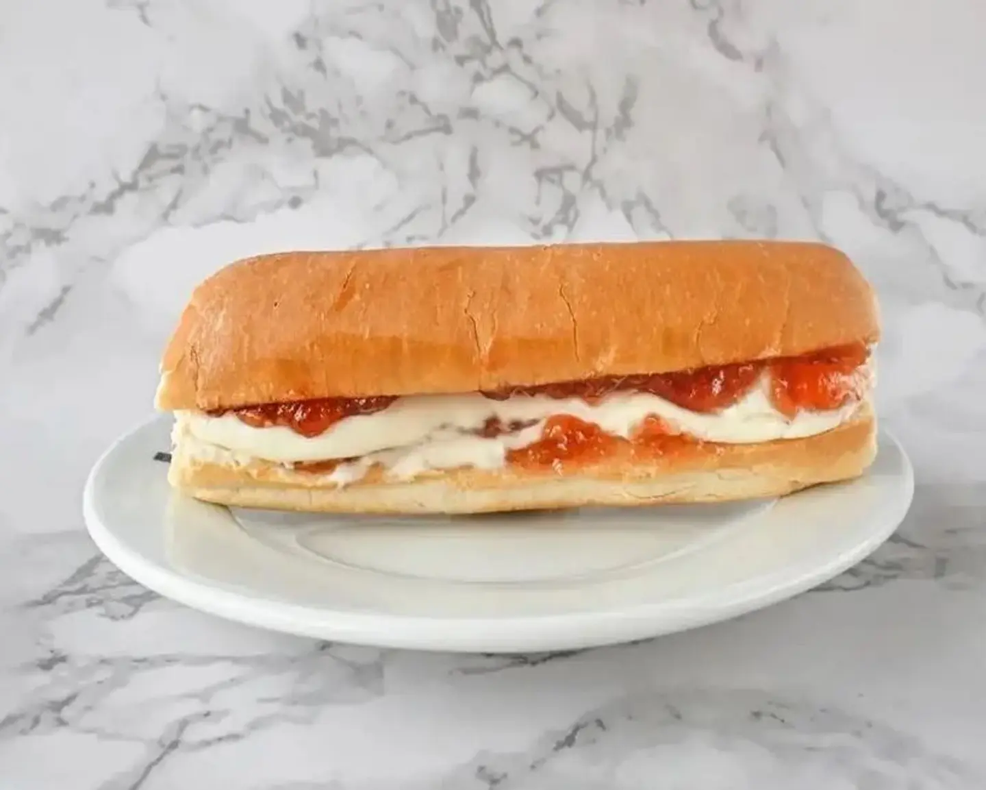 ساندوتش مربى مع زبدة