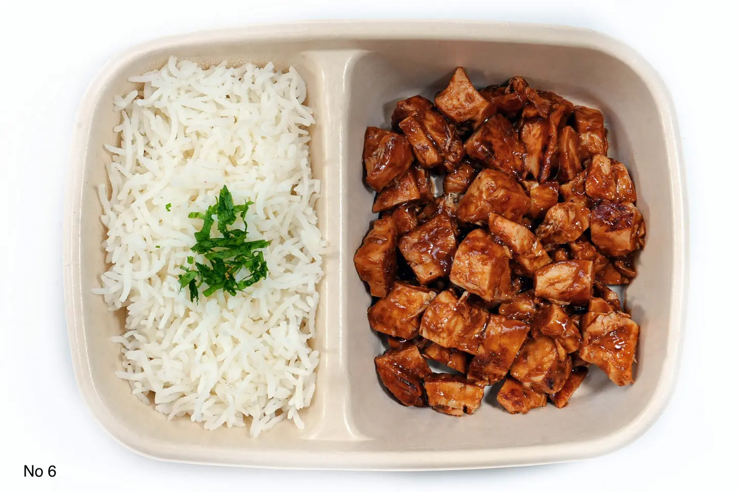 Bbq Chicken & Rice (Low Calories)