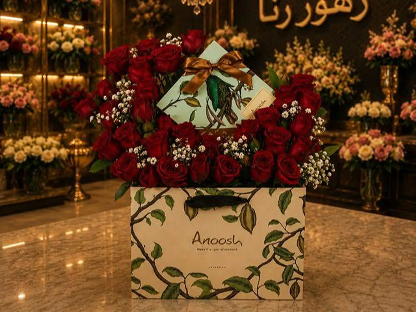 Anoush Word 21