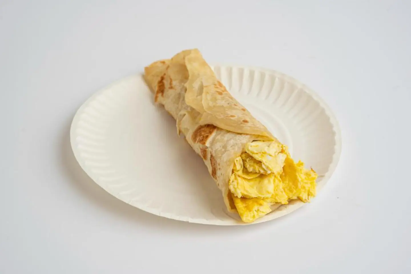 Fried Egg Chapati