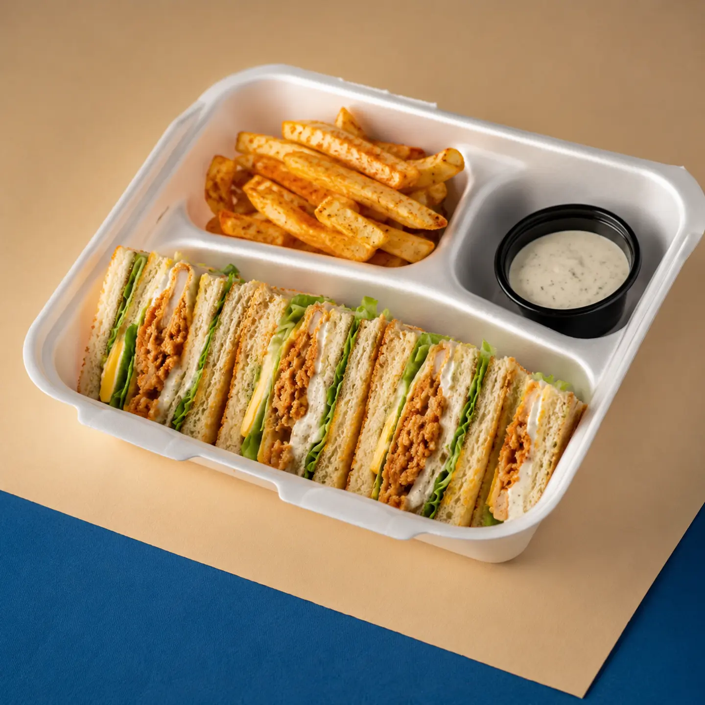 Caesar Club Sandwich