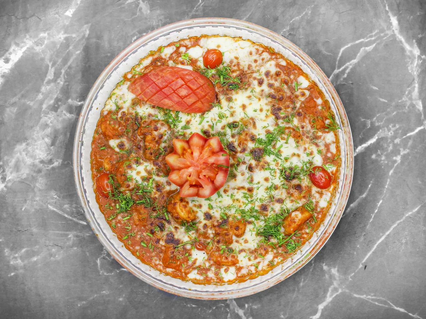 Red Shrimp Tagine