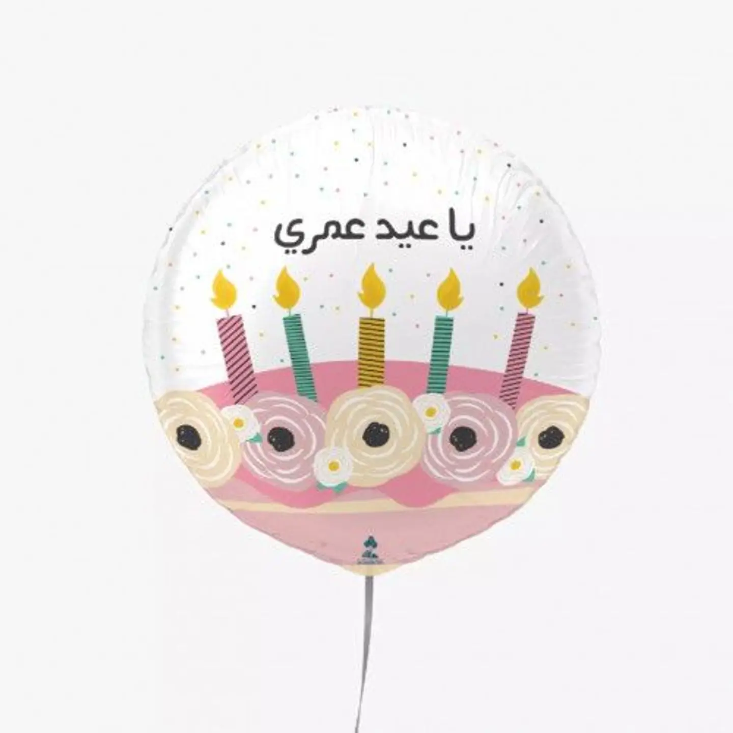 Anti Rose Helium Balloon 308