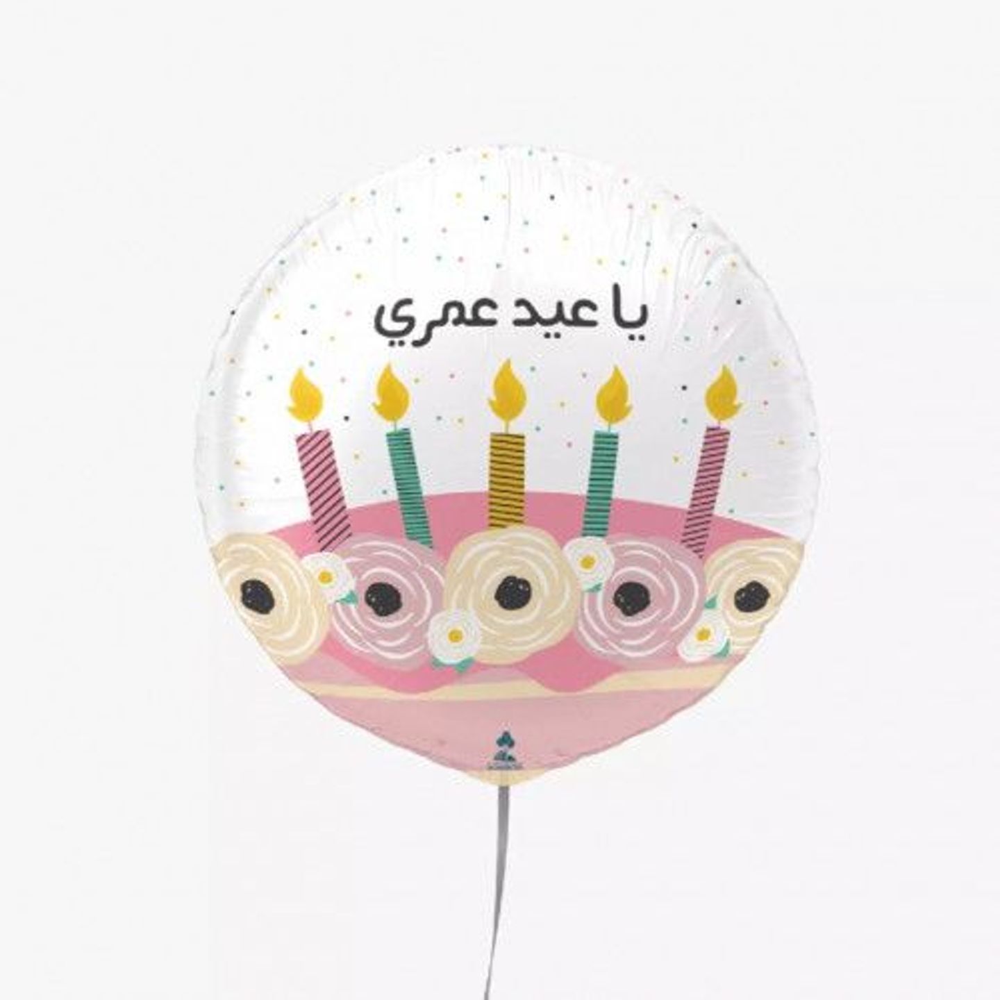 بالون هليوم انتي ورده 308