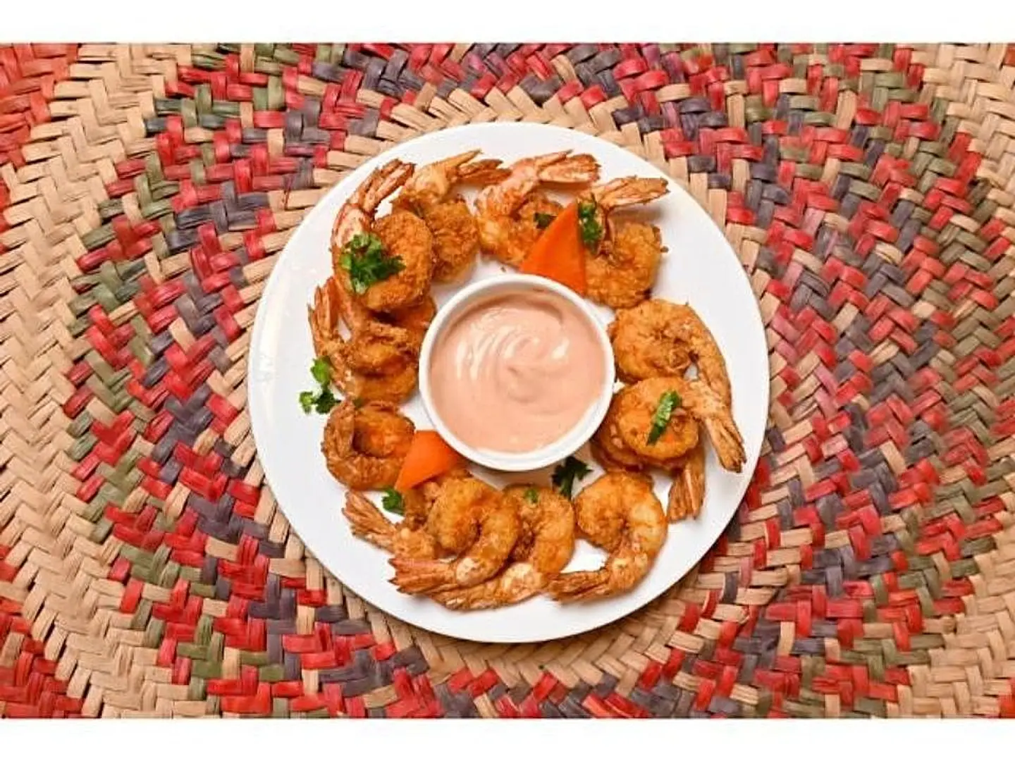 مقلي روبيان