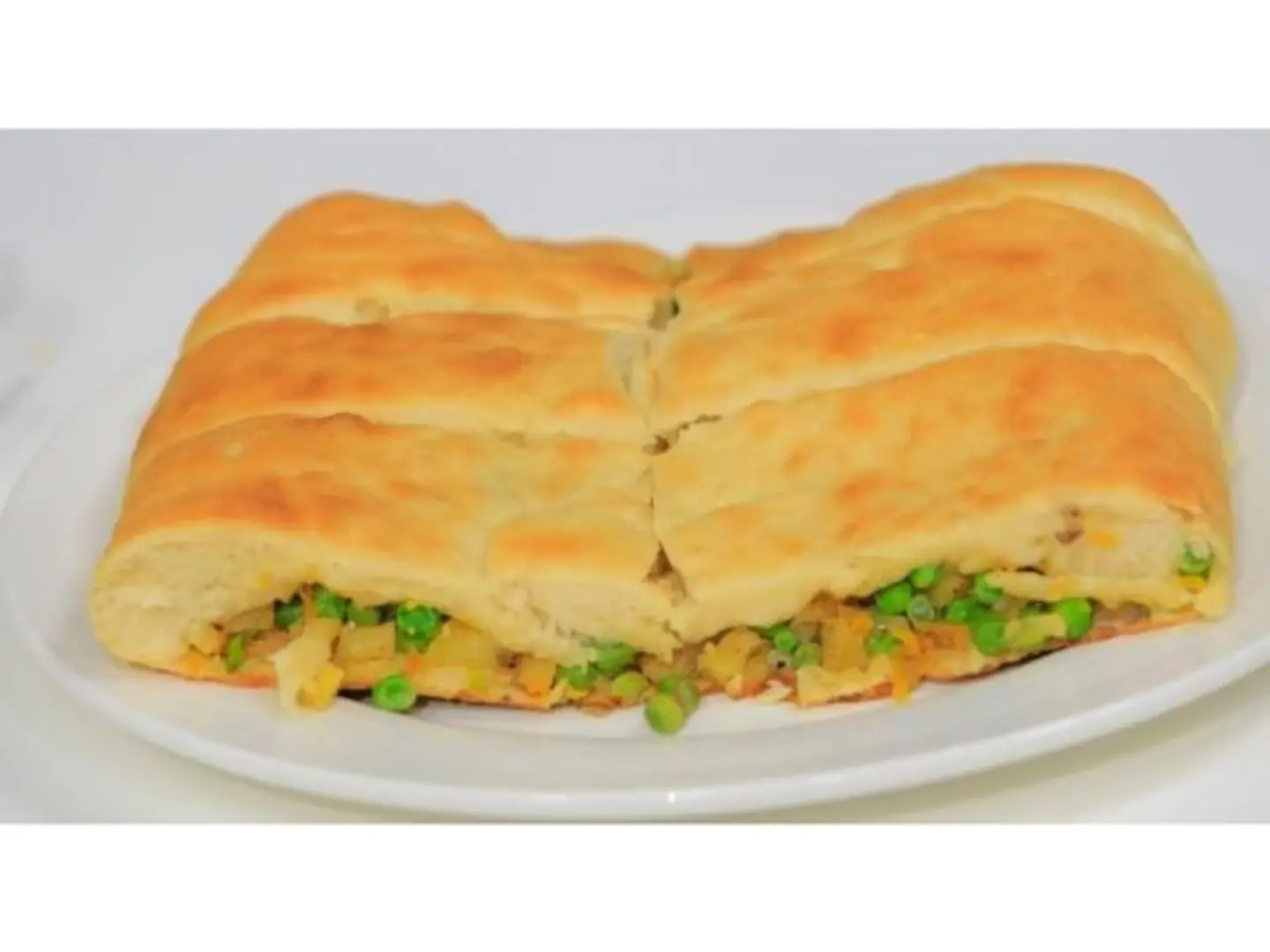 بيض خضار بالجبنة