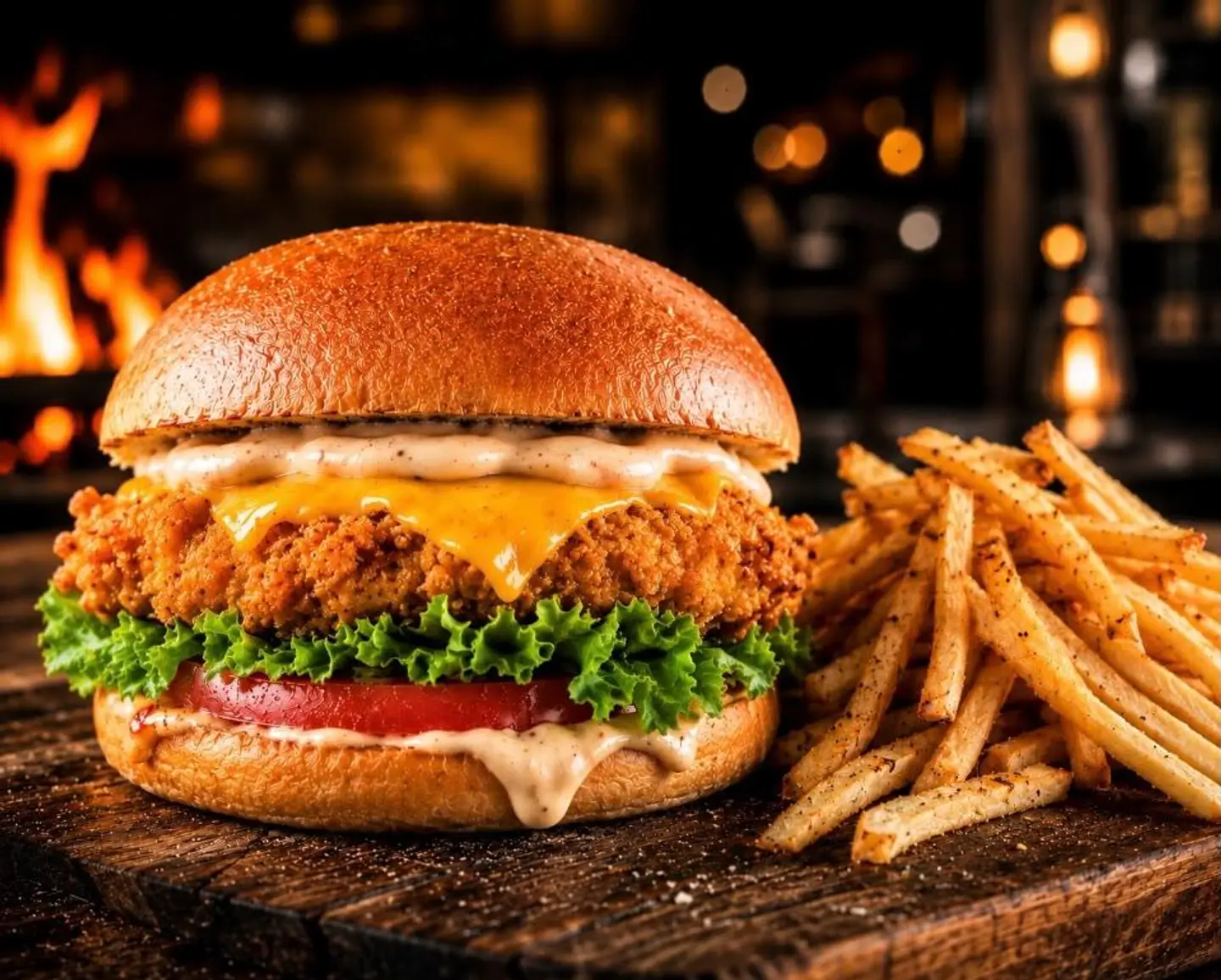 Crispy Chicken Sandwich
