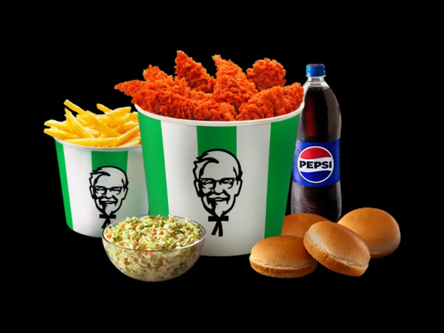 باكت أم بدر ستريبس 12 قطعة