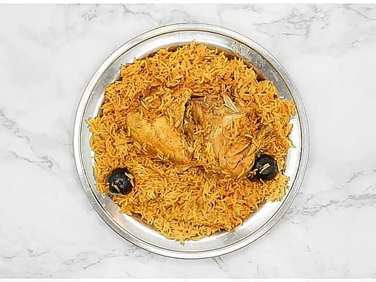 Half A Regular Madghot Chicken