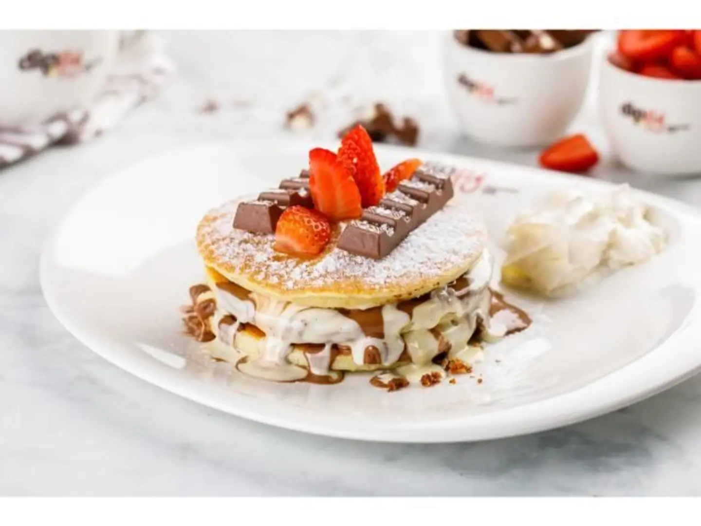 Kinder Pancake