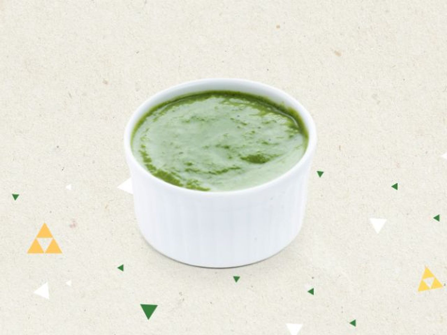 Green Spicy Salad