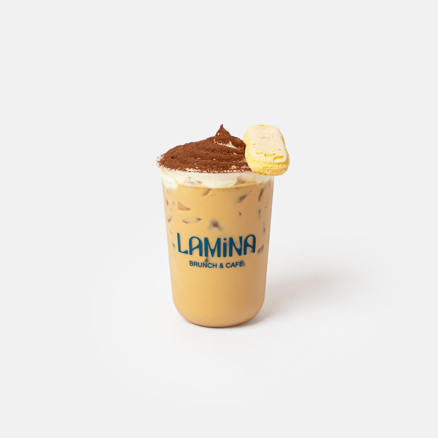 Iced Tiramisu Latte
