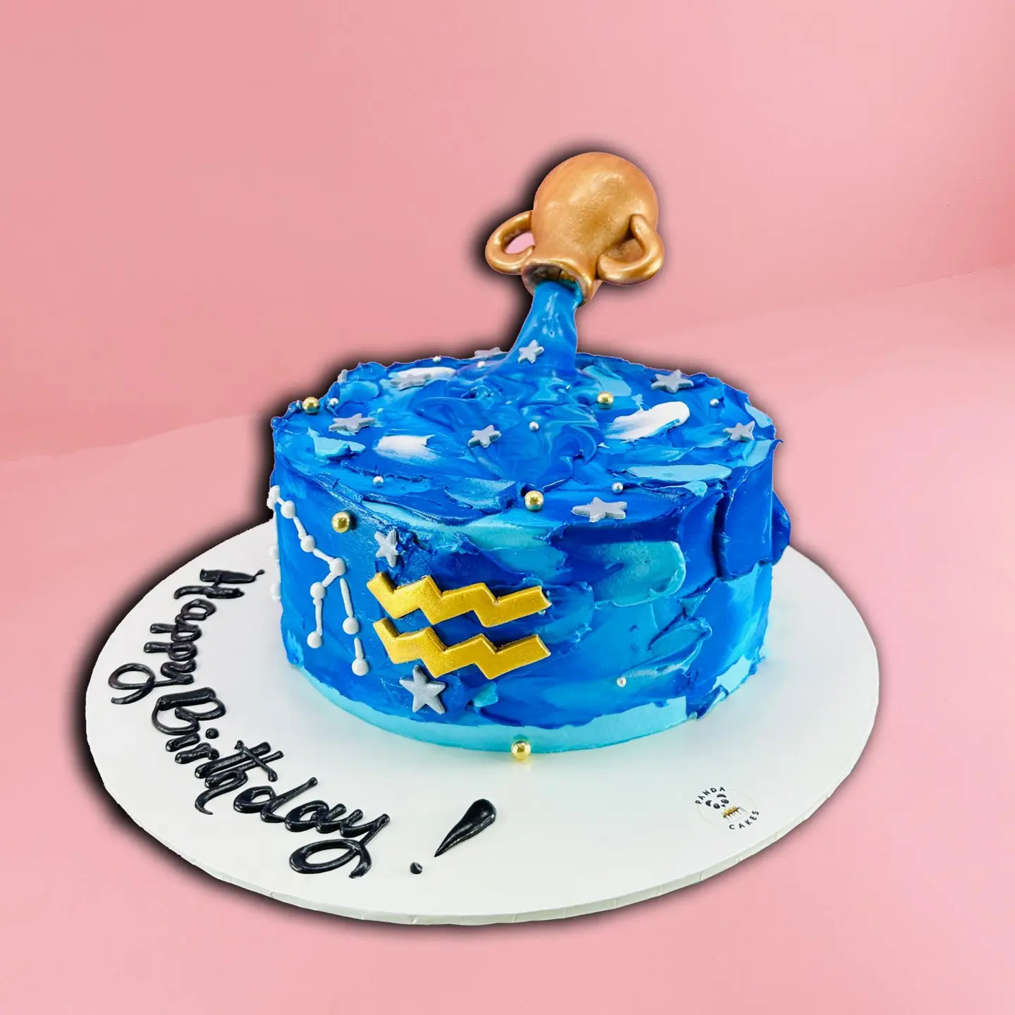Aquarius Cake