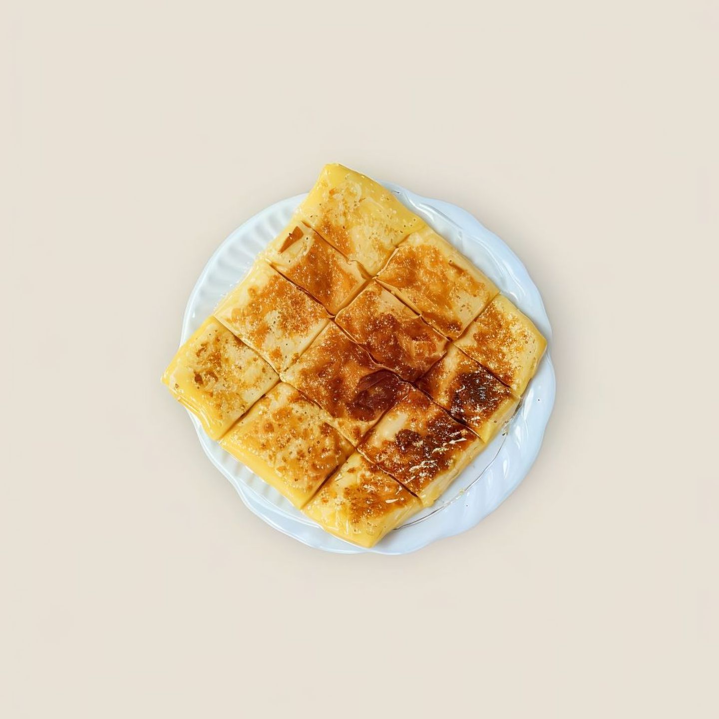 Cheddar Cheese Mutabbak