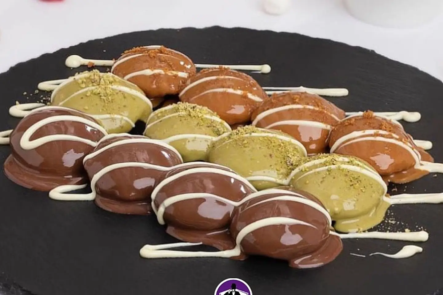 ميني بان كيك مكس