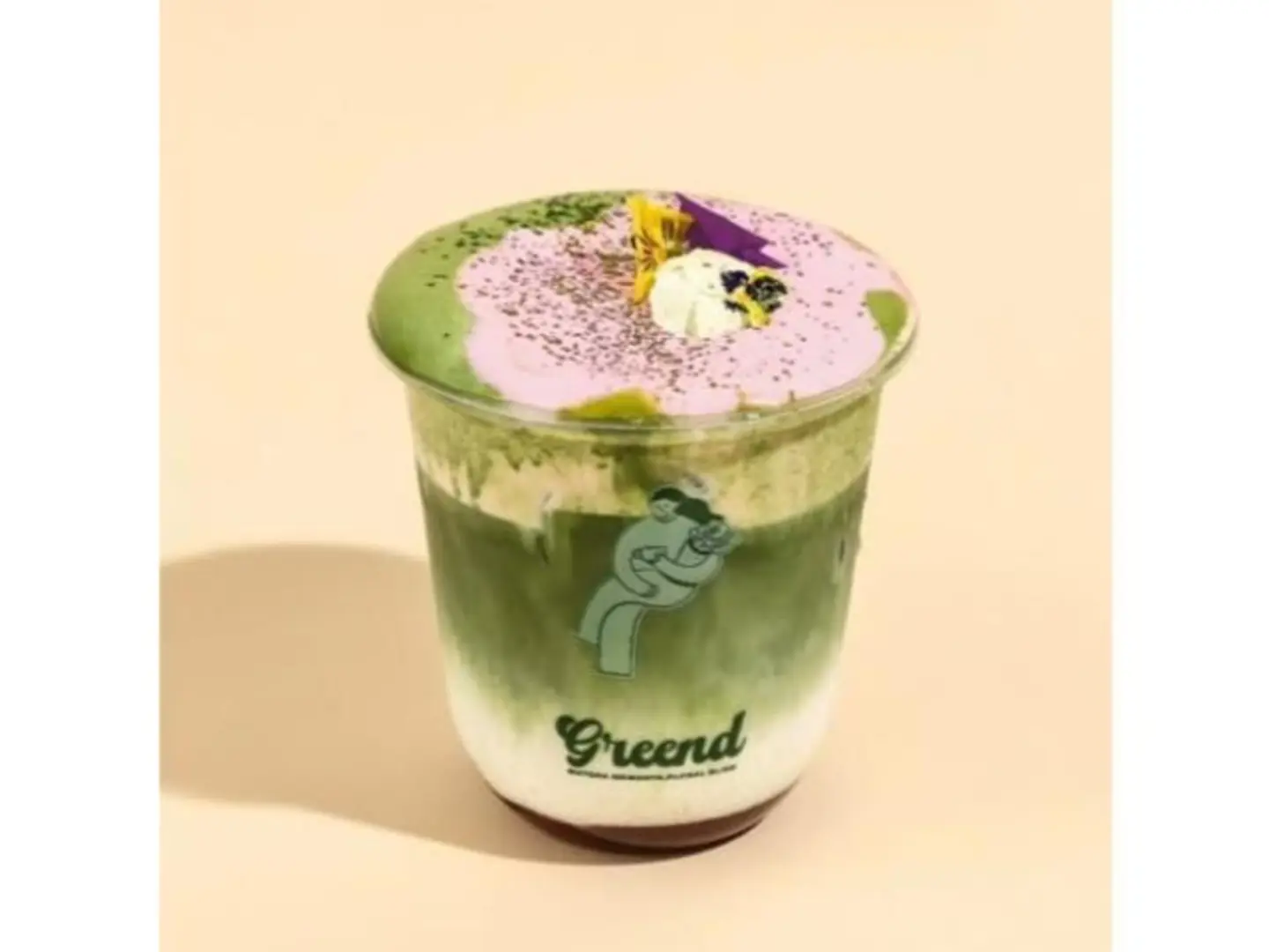 Strawberry Matcha