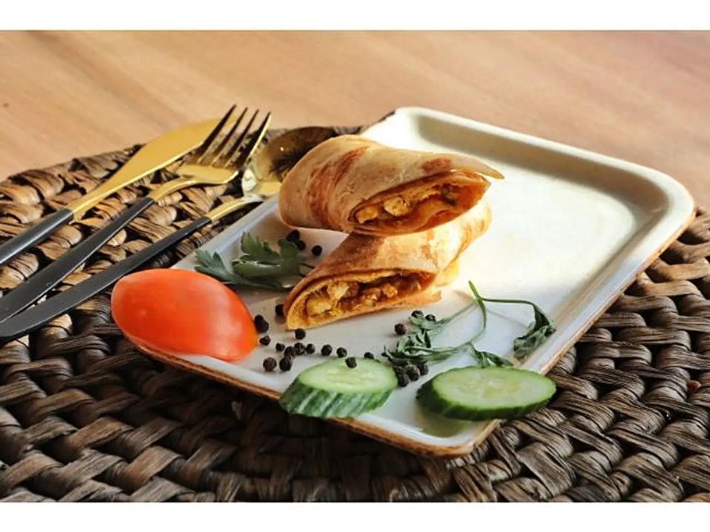 Chicken Mgalgal Chapati