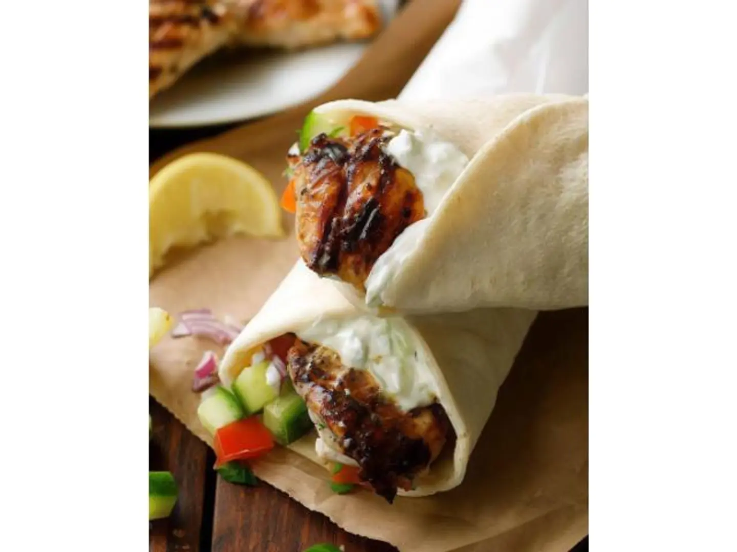 ساندوتش كباب دجاج صغير