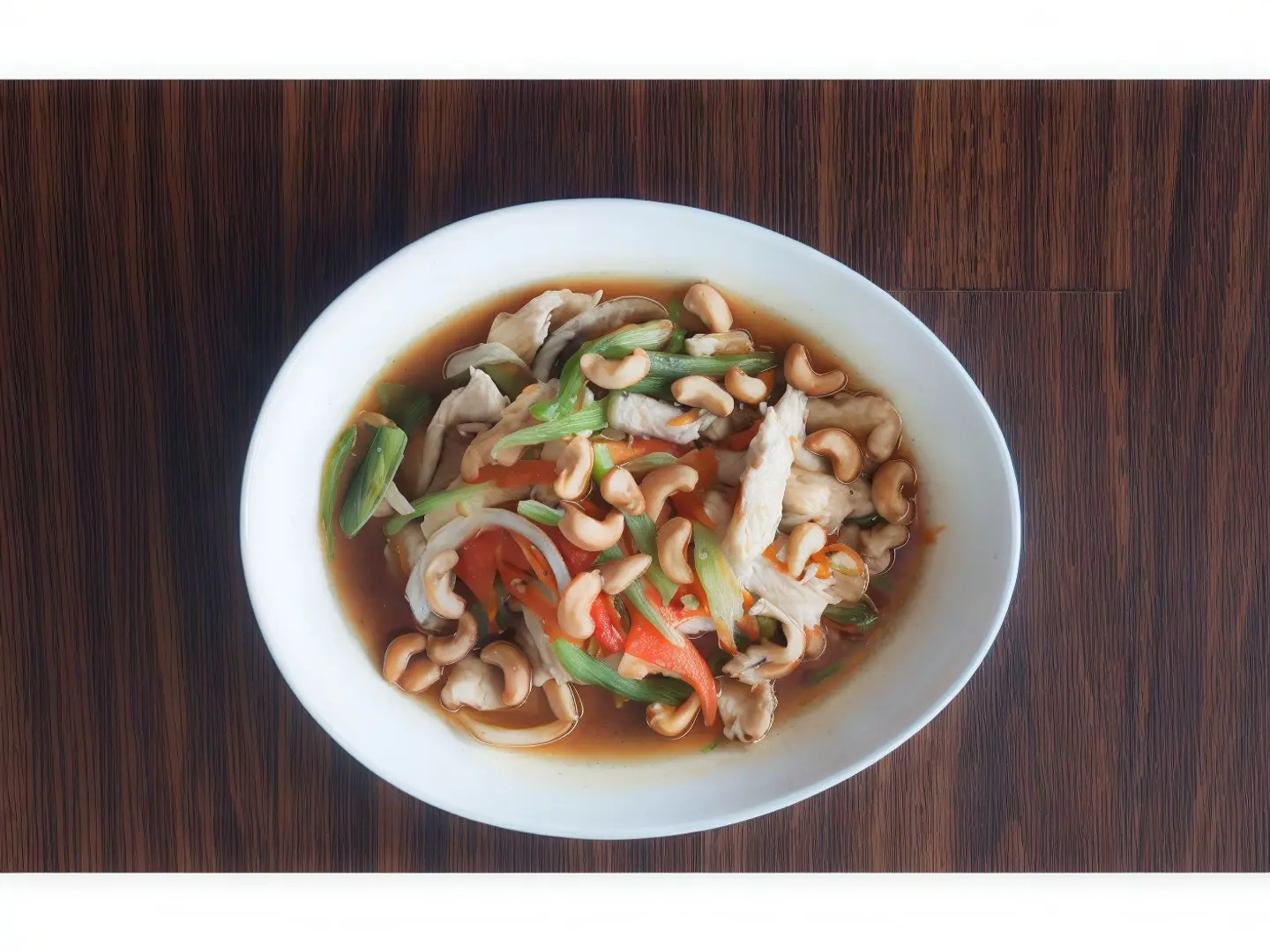 Chicken With Cashew