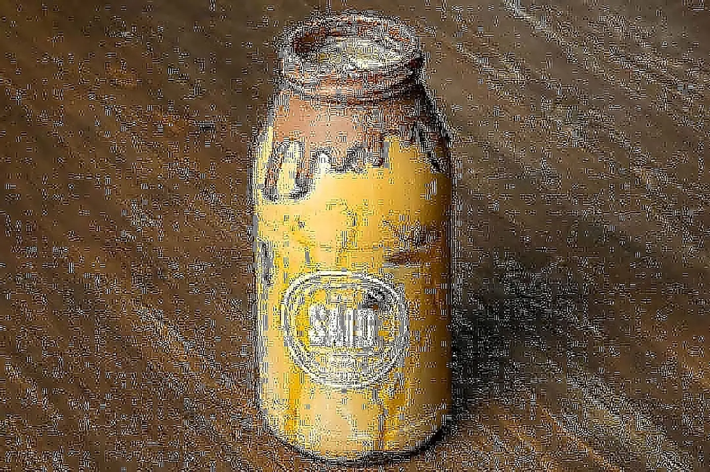 لاتيه بالعسل والقرفة مثلجة