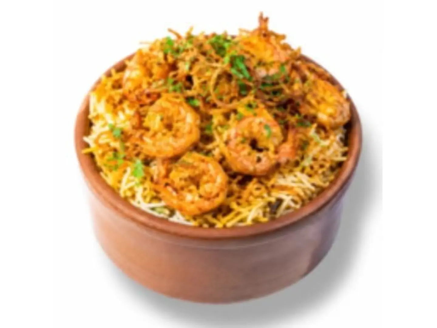 Shrimp Biryani