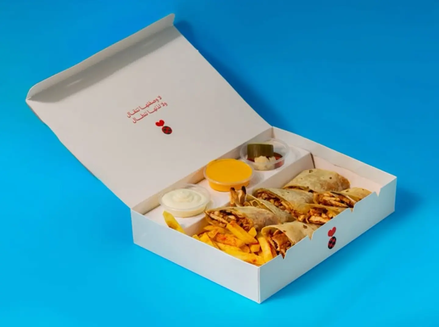 Hail Style Arabic Shawarma Box