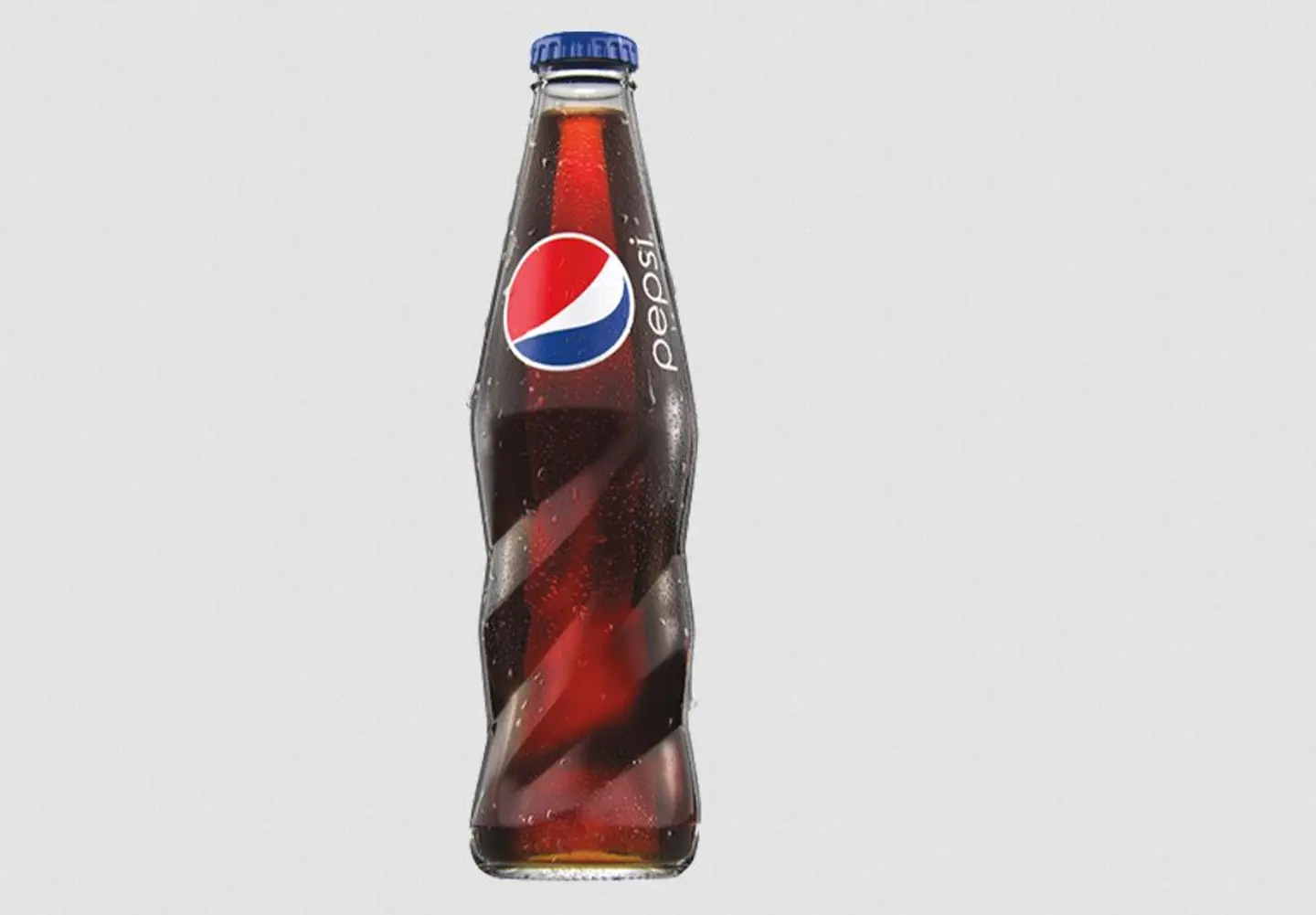Bottled Pepsi