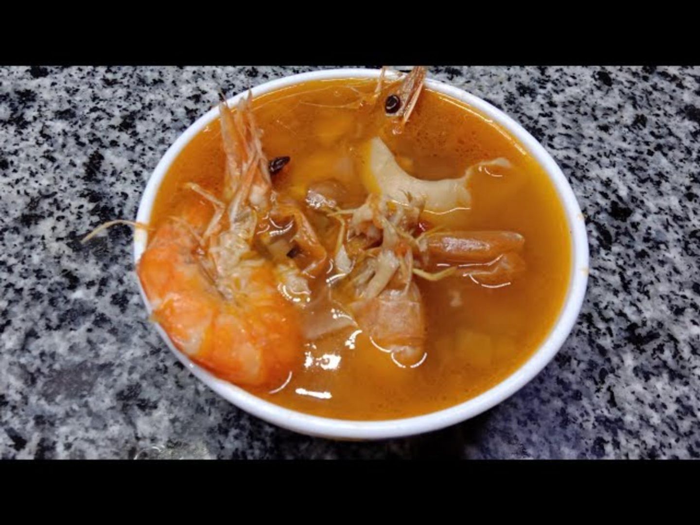 Seami Shrimp Soup