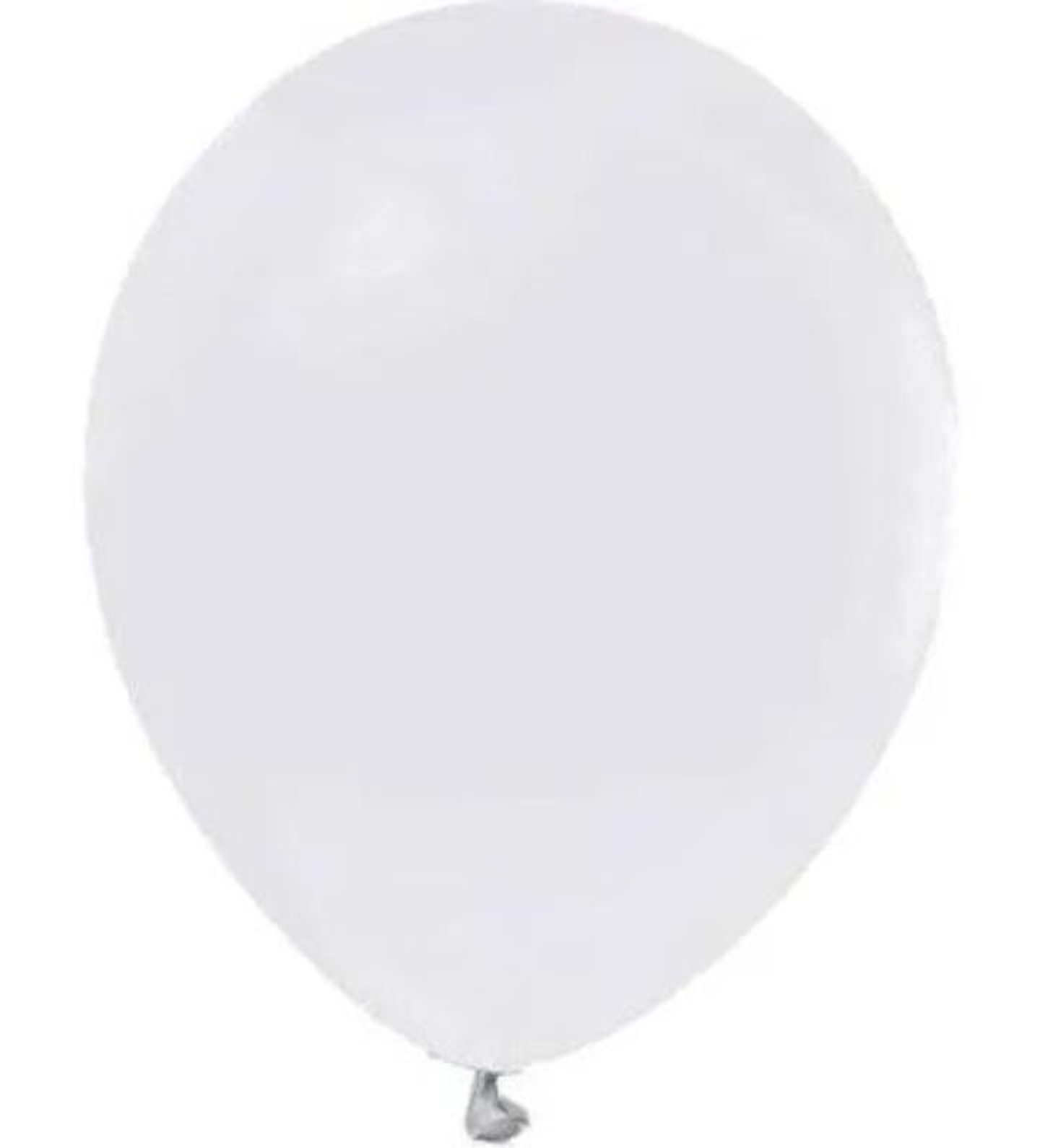 بالون ابيض