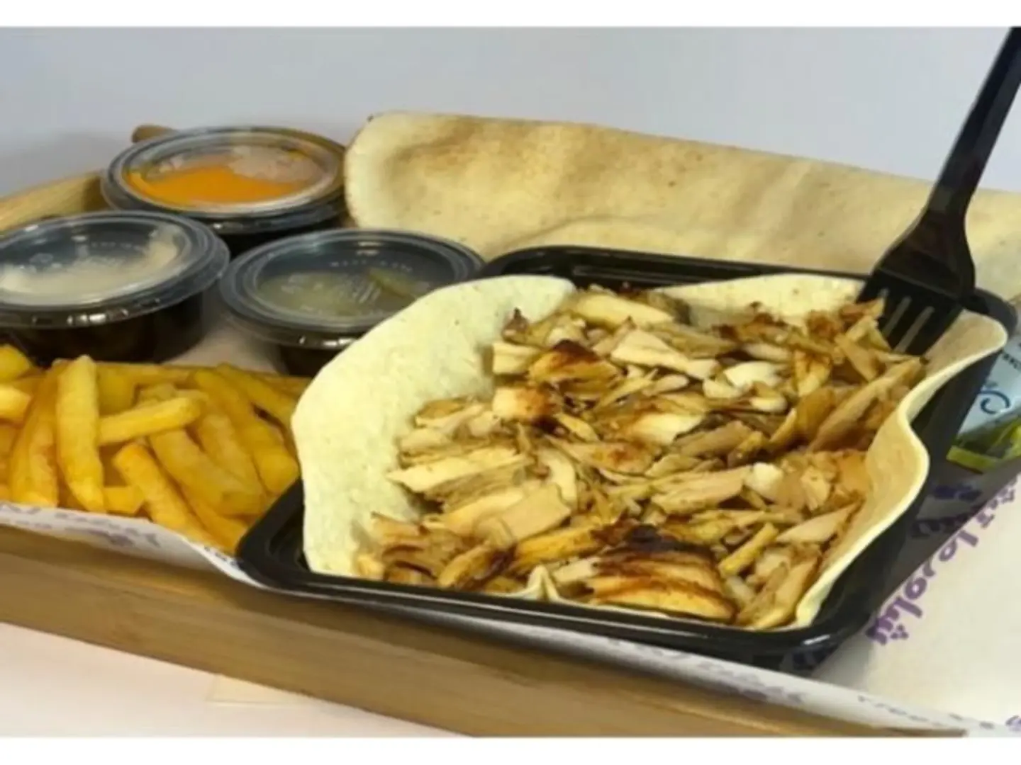 شرائح شاورما