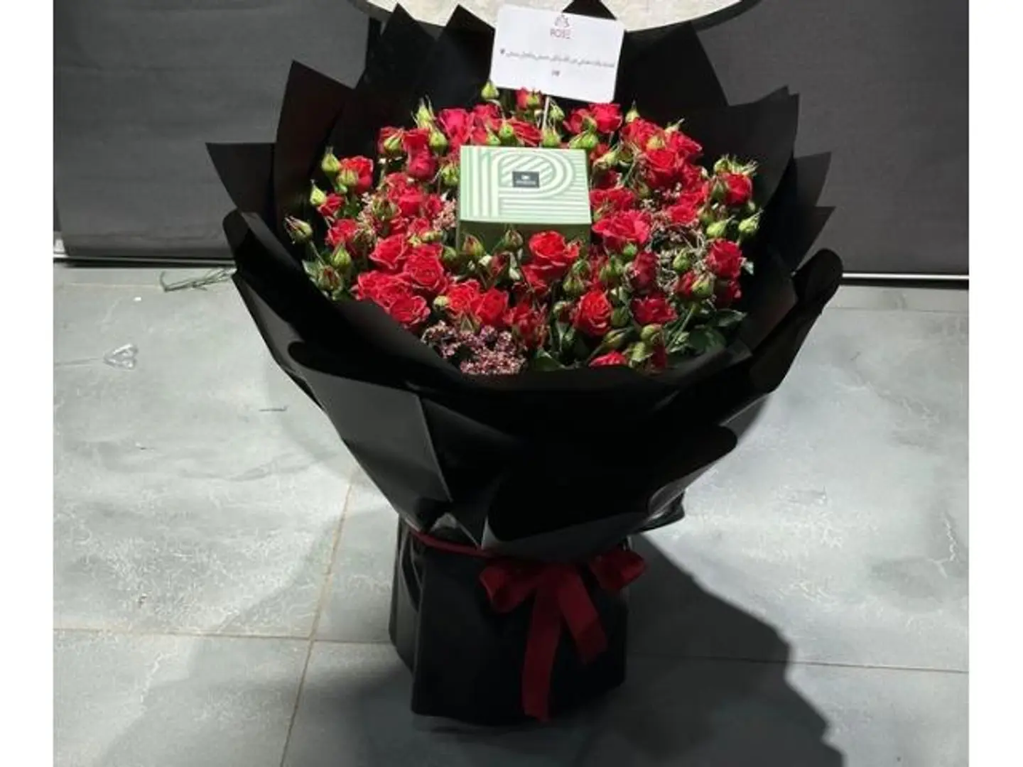 Love Melody Bouquet With Patchi Chocolate