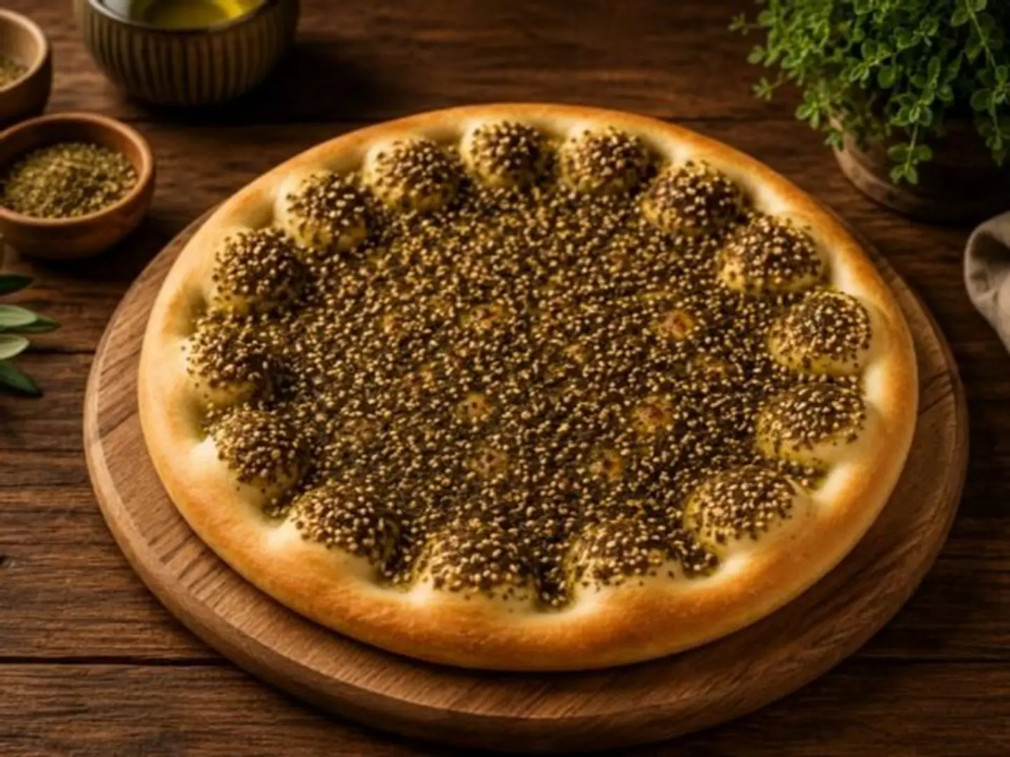 Za'atar Fatayer Large