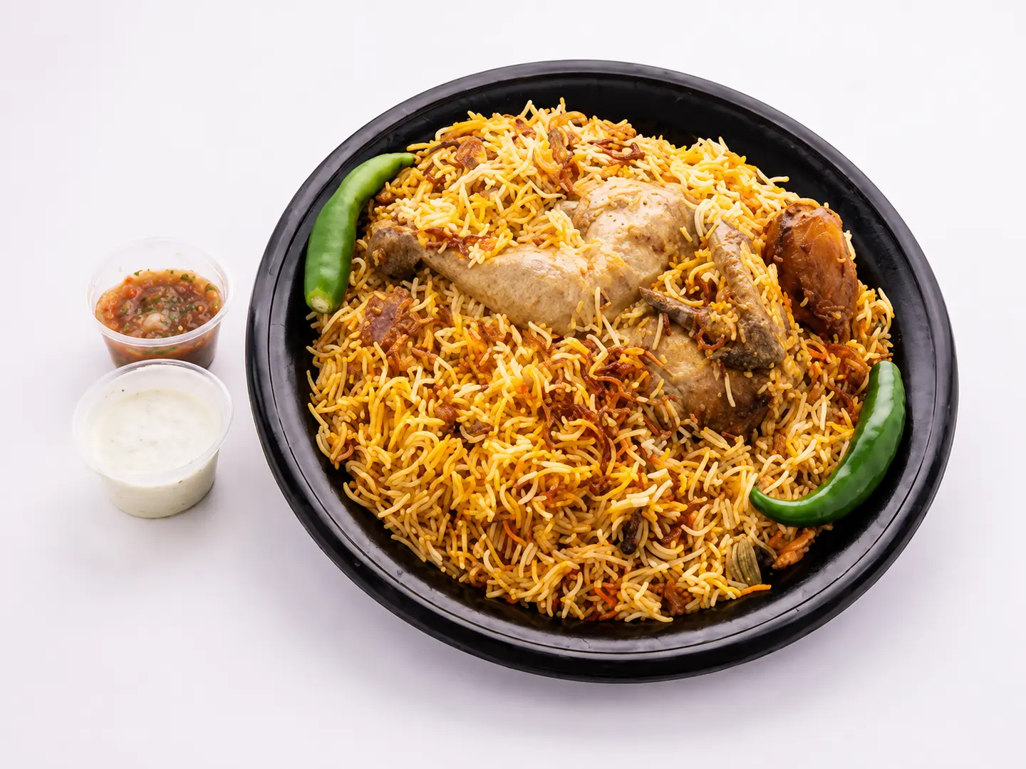 Half Chicken Zurbian