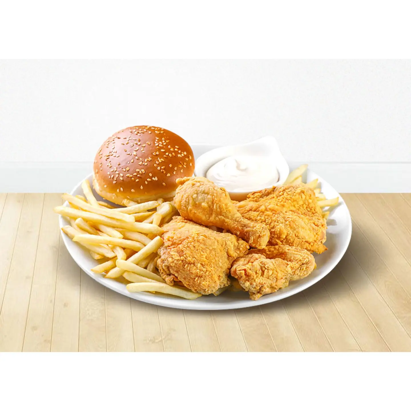 Chicken Broasted