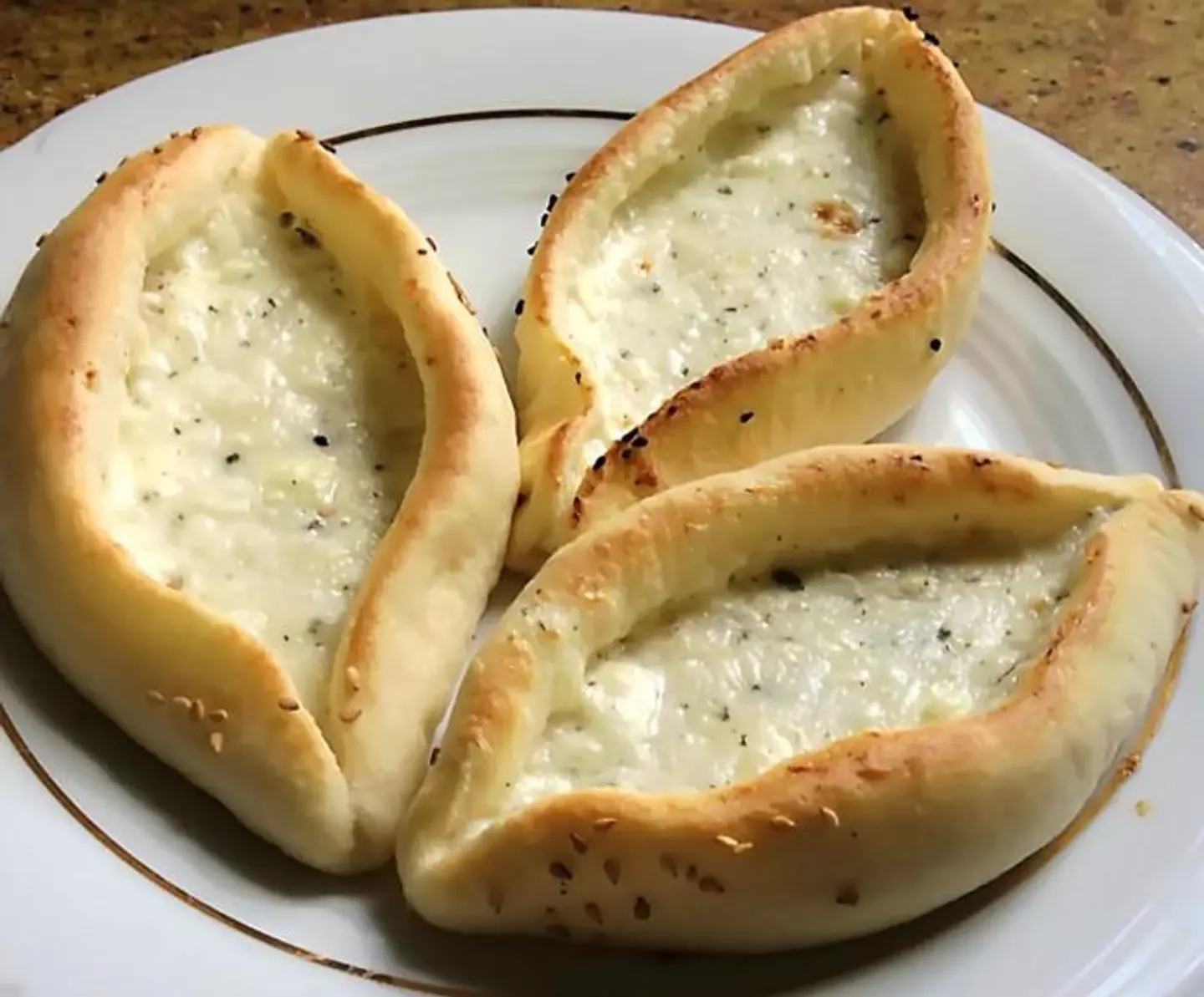 Labneh And Cheese Pie